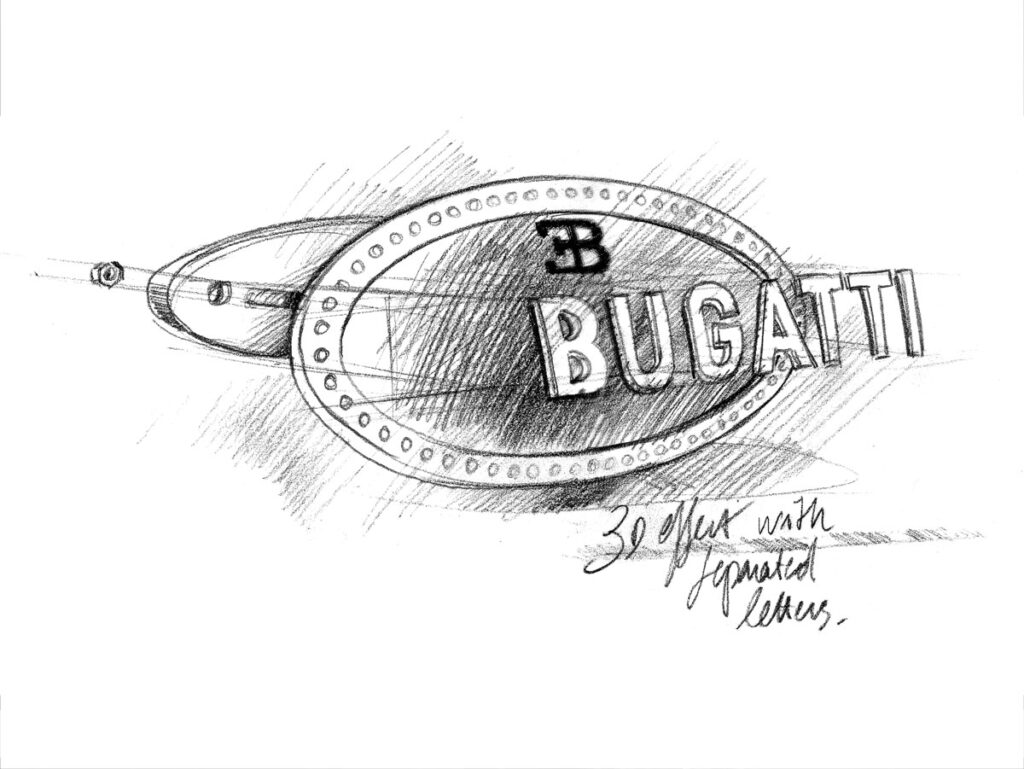 Bugatti Emblem 