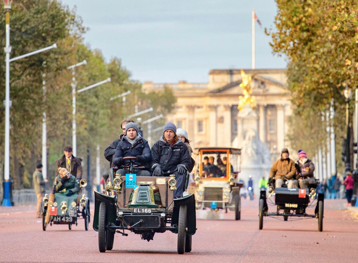 Auch London to Brighton wird gecancelt - classic-car.TV