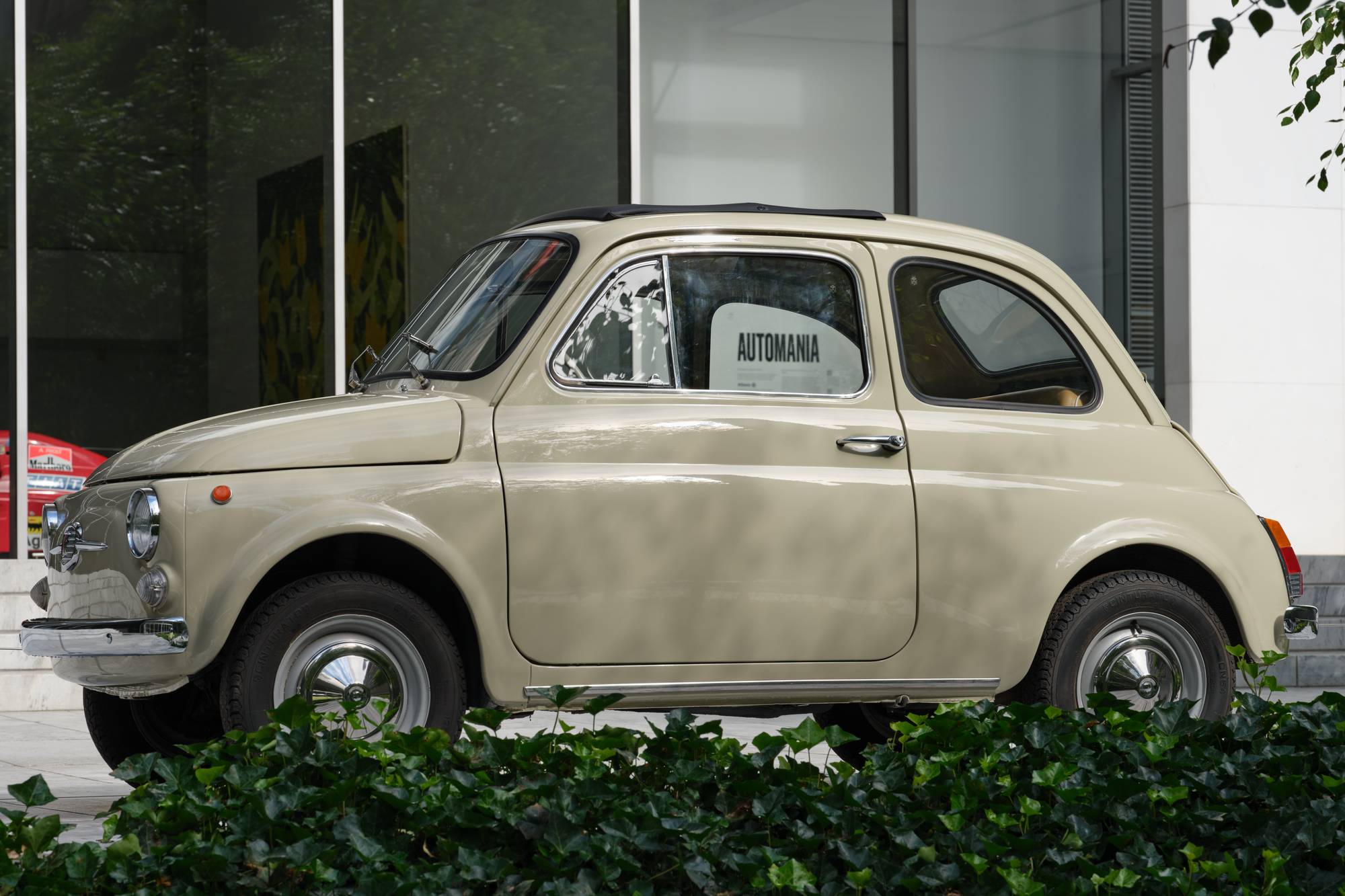 Fiat 500 im MoMA 