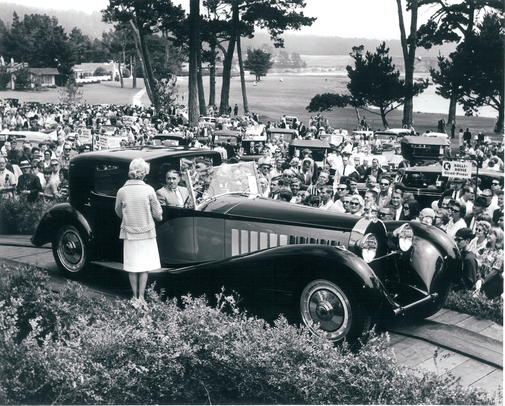 Bugatti feiert in Pebble Beach 