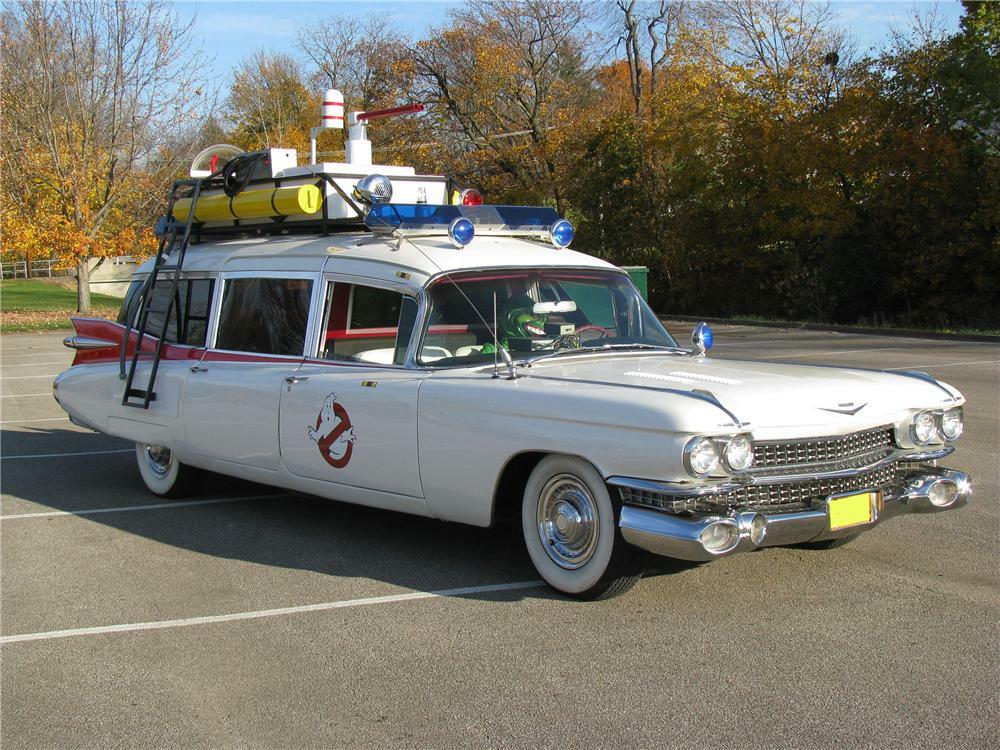Ecto Was Ist Das Kultauto Aus Ghostbusters Wert Classic Car Tv